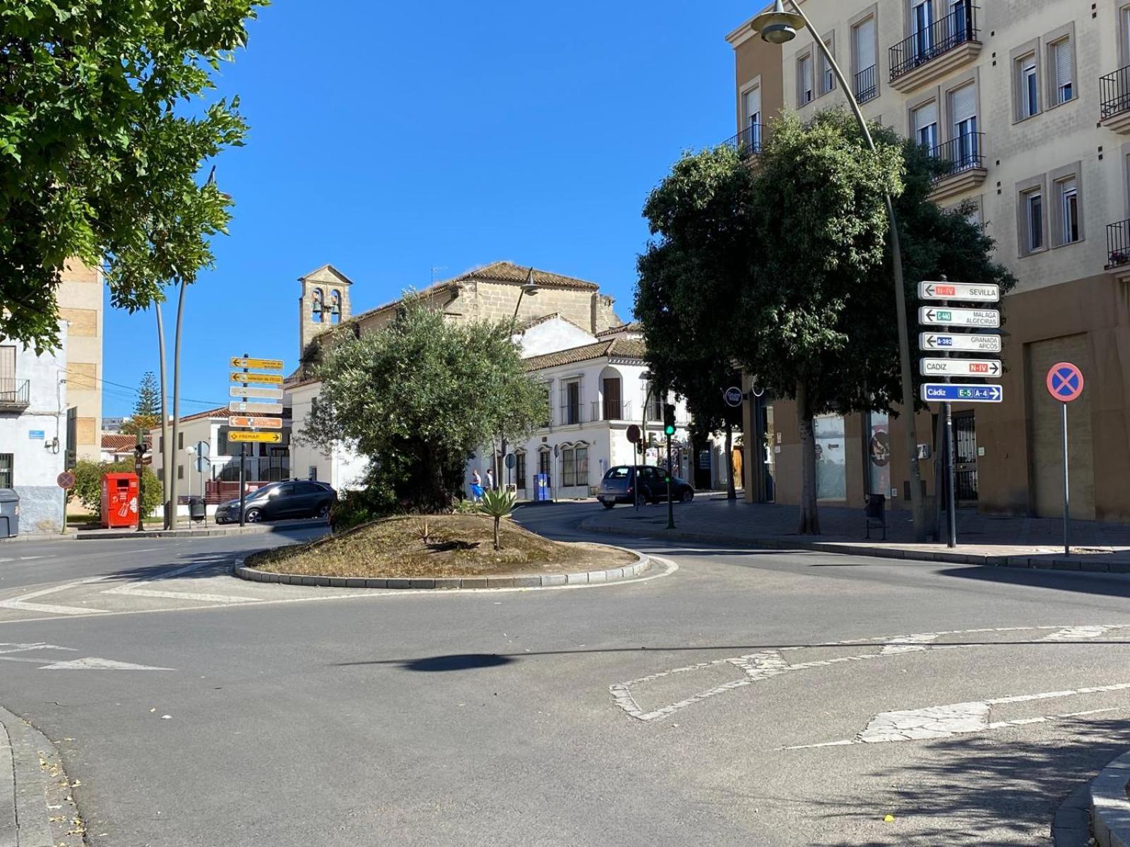 Central Train Station Appartament Jerez de la Frontera Eksteriør bilde